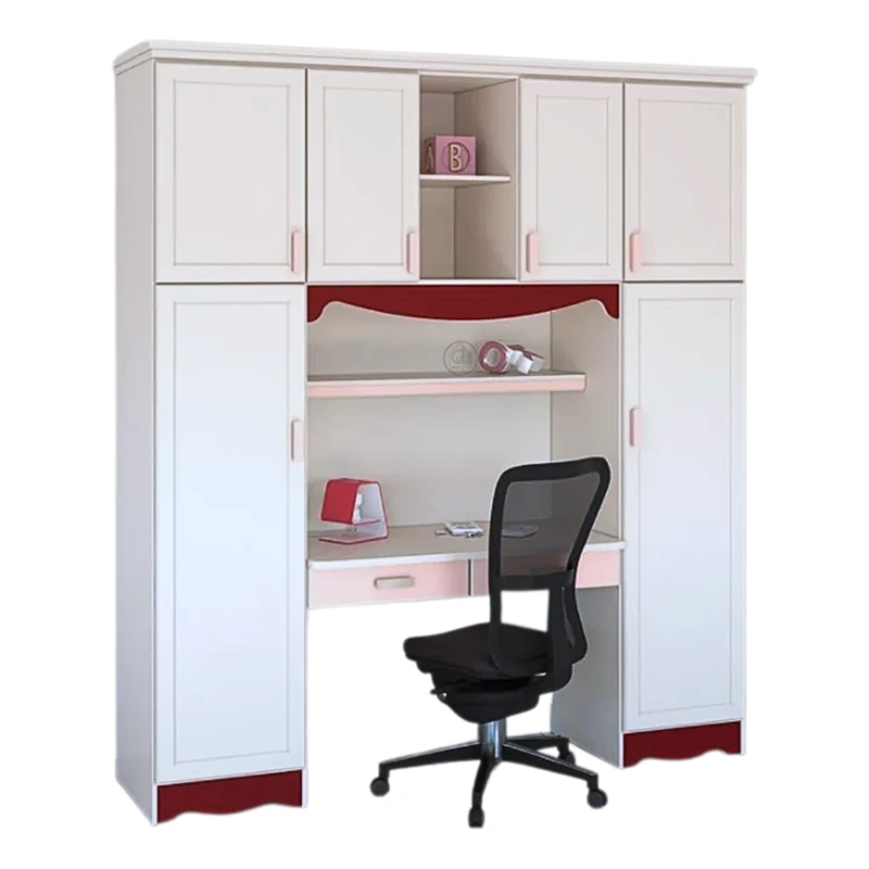 ארון פתיחה משולב שולחן כתיבה | דגם 633