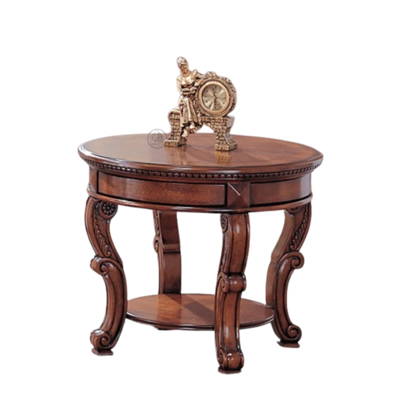 שולחן צד עגול בעיצוב איטלקי | דגם B0785