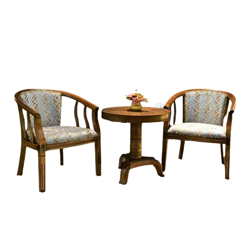 סט כורסאות ושולחן עגול | עיצוב איטלקי דגם W