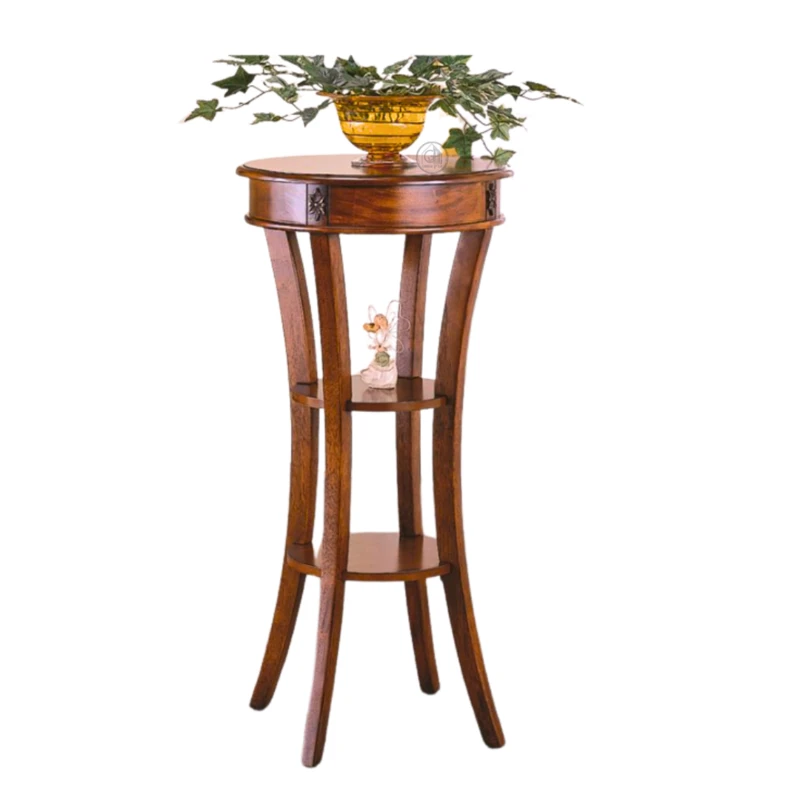 מעמד עץ מלא בעיצוב איטלקי קלאסי | דגם B0617