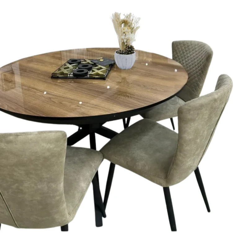 שולחן | דגם נאנו עגול