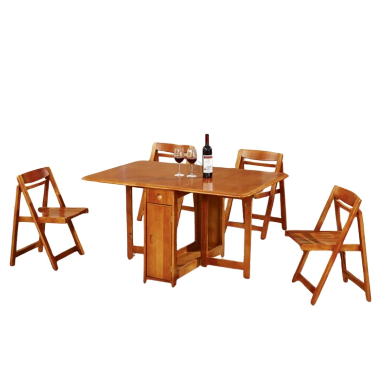 פינת אוכל איטלקית | דגם קונסולה עץ מלא