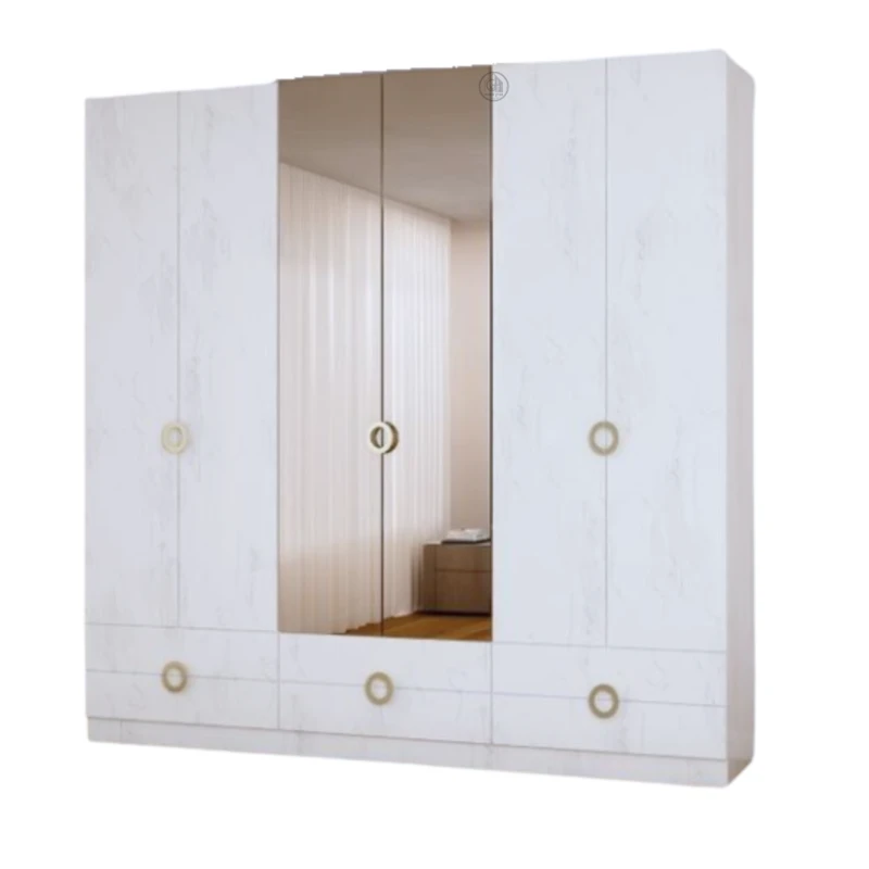 ארון 6 דלתות + 6 מגירות | דגם פרפקט