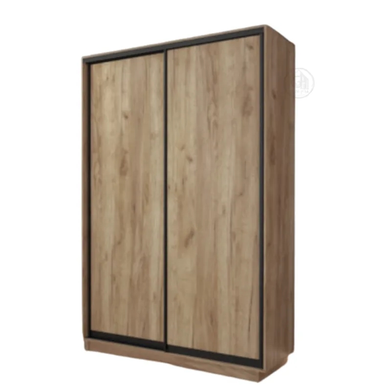 ארון הזזה 160 ס"מ | דגם WOOD OAK