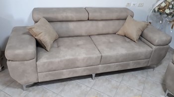 סלון 3+2 ראשים מתכווננים | דגם בוס