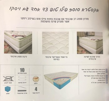 אקסטרה 9010 פילוטופ מפרט