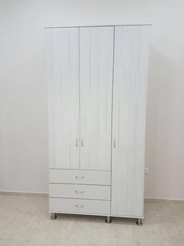 שימרית 3 דלתות אלון מולבן