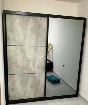 ארון הזזה ארז MDF