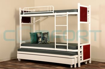 צבר-קומותים-משולשת עם ארגז