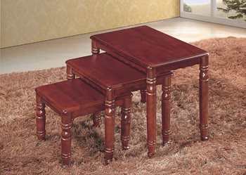 שלישיית שולחנות צד בעיצוב איטלקי | דגם B0266