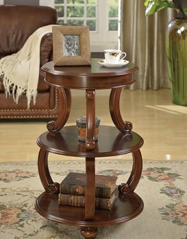 מעמד יוקרתי בעיצוב איטלקי – עץ מלא עם 3 קומות | דגם W3. גרין האוס רהיטים