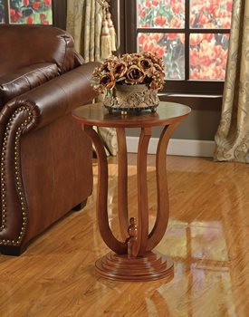 מעמד עץ מלא בעיצוב קלאסי. גרין האוס רהיטים