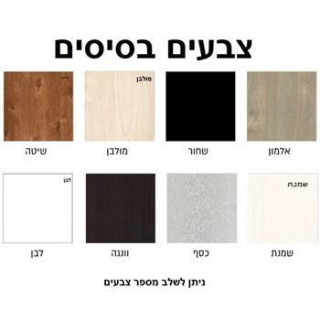 צבעים בסיסים