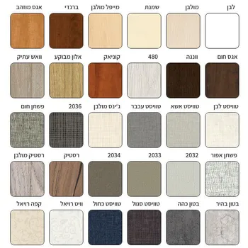 מיטת קומותיים ל-4 ילדים | כולל שולחן כתיבה וכוננית