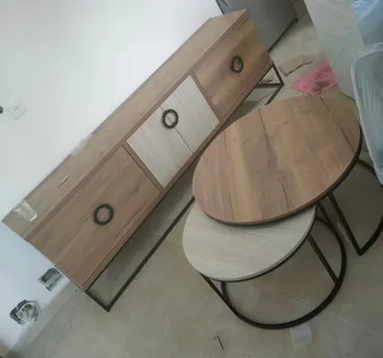 מזנון ושולחן דגם צלילים