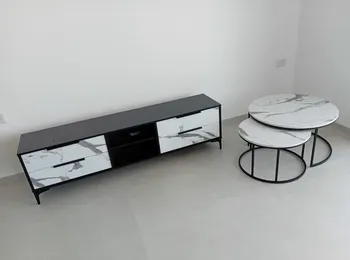 מזנון + זוג שולחנות דגם אופרית