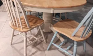 שולחן אוכל טרויה פרובנס