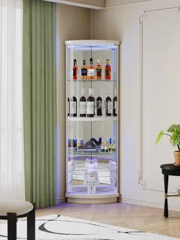 ויטרינה פינתית עם תאורה | דגם שואו