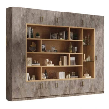 ארון ספרים מעוצב | דגם S35