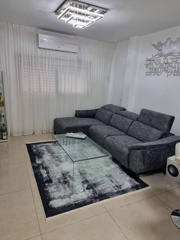 שולחן סלון זכוכית מכופפת | דגם A11