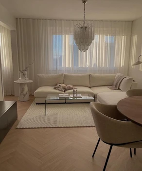 שולחן סלון זכוכית מכופפת | דגם A11