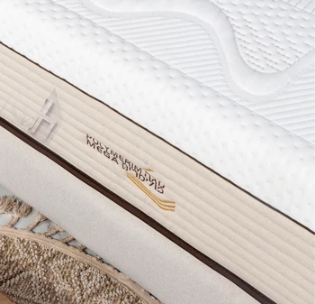 מזרן אורטופדי עם קפיצים מבודדים VISCO