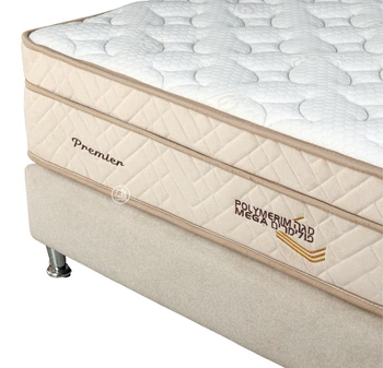 מזרן | דגם Premier יוקרתי ללא קפיצים, בשילוב שכבות ספוג איכותיות ושכבת פילוטופ ויסקו. גרין האוס