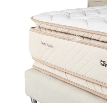 מזרן זוגי | דגם מילניום פילוטופ ויסקו 140/190