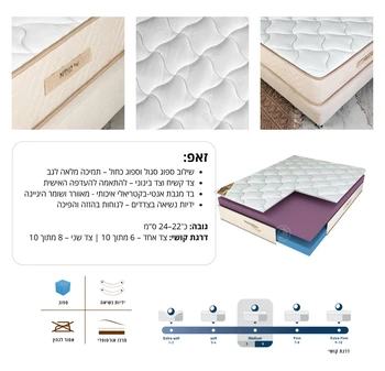 מזרן | דגם זאפ