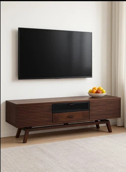 מזנון עץ מלא - מנגו כהה. גרין האוס רהיטים