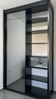 ארון הזזה |זכוכית לקובל עד התקרה