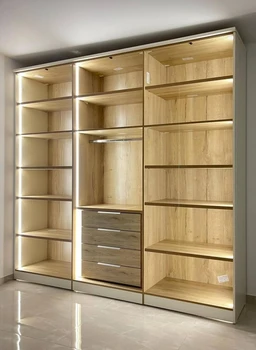 ארון פתיחה 4 דלתות | דגם איליה פרימיום