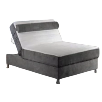 מיטת וחצי עם ראש מתכוונן וארגז אחסון | דגם לונדון