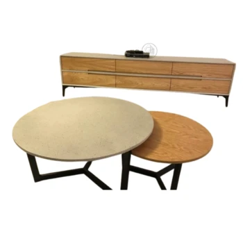 סט מזנון וזוג שולחן בהתאמה אישית | דגם מריאן