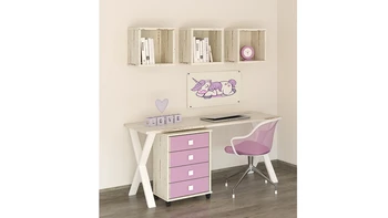 פינת למידה מעוצבת. גרין האוס רהיטים