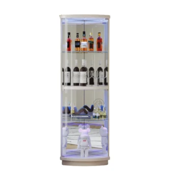 ויטרינה פינתית עם תאורה | דגם שואו