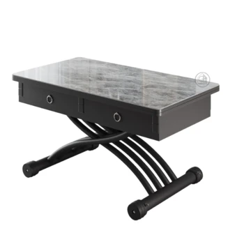 שולחן טרנספורמר עם מגירות | דגם N4