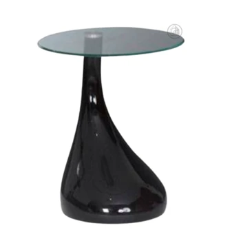 מעמד טיפה מעוצב – פיברגלאס (שחור) בקוטר 45 ס"מ. גרין האוס רהיטים WWW.G-H.CO.IL