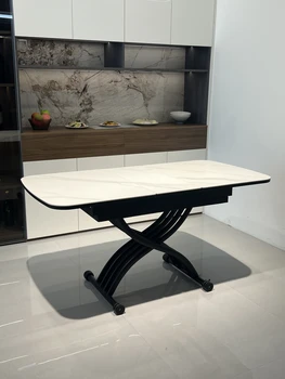 שולחן טרנספורמר | דגם קרמי מלבני