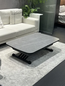 שולחן טרנספורמר | דגם קרמי מלבני