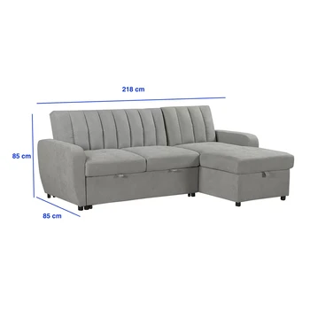 סלון נפתח למיטה זוגית | דגם יוני