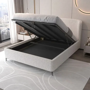 מיטה זוגית עם ארגז | דגם בייבי