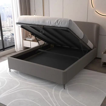 מיטה זוגית עם ארגז | דגם בייבי