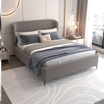 מיטה זוגית מרופדת עם ארגז מובנה. גרין האוס רהיטים WWW.G-H.CO.IL