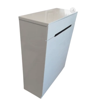 ארון נעליים עם דלתות ומידוף פנימי | דגם אפוקסי