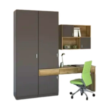 ארון בגדים משולב מכתביה | דגם 587