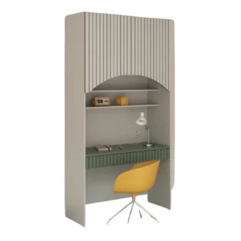 יחידת עבודה ואחסון | דגם קווים * חיסול תצוגה