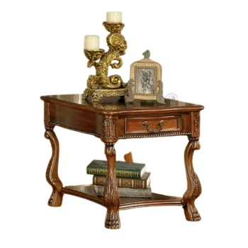 שולחן צד עץ מלא | דגם HSC021