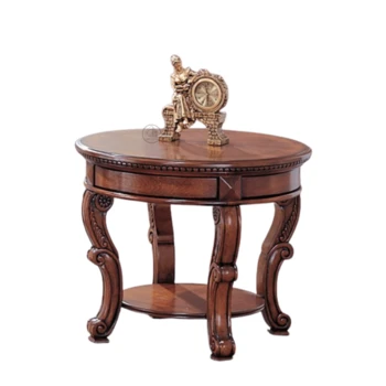 שולחן צד עגול בעיצוב איטלקי | דגם B0785