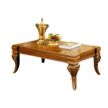 שולחן סלון מעץ מלא | דגם B0702